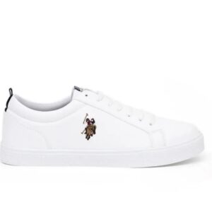 US POLO Erkek Beyaz Ayakkabı