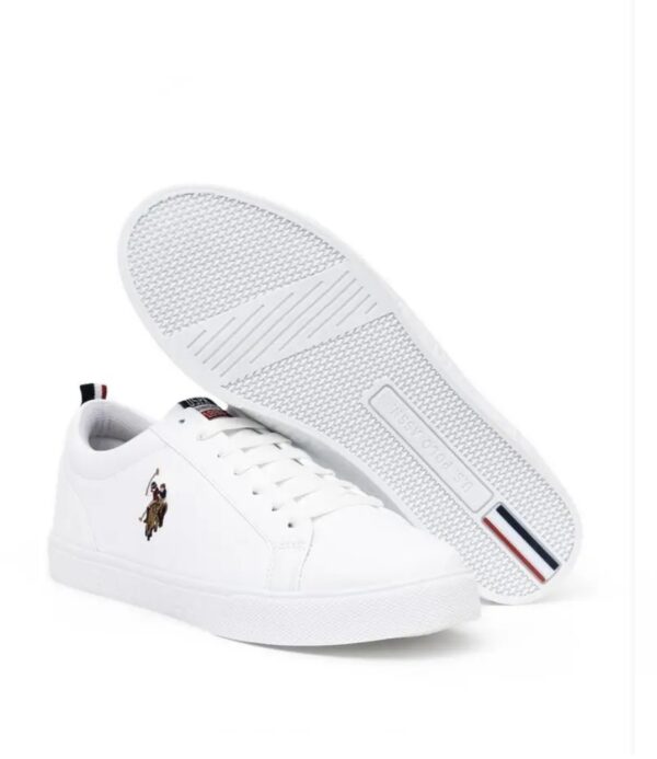 US POLO Erkek Beyaz Ayakkabı - Image 5