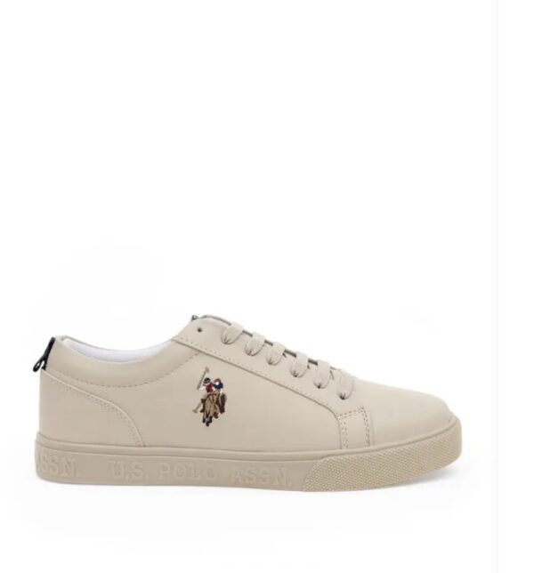 US POLO Erkek Beyaz Ayakkabı - Image 11