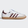 white-with-burgundy-stripes