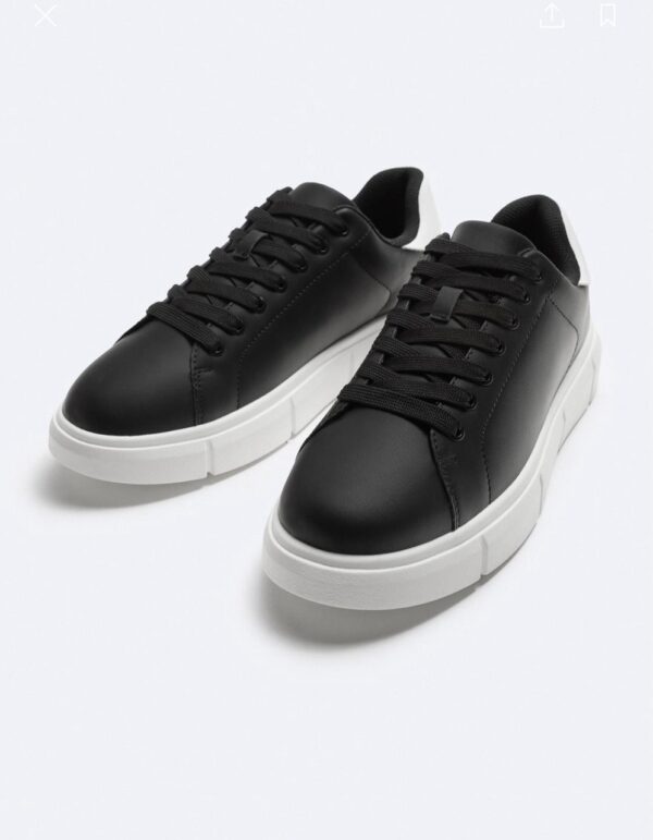 ZARA CHUNKY SOLE SNEAKERS - Image 15