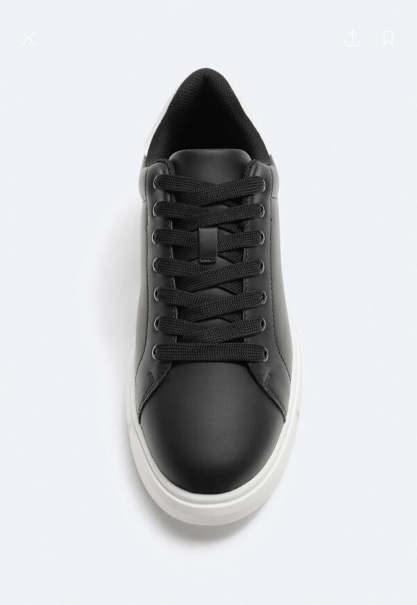 ZARA CHUNKY SOLE SNEAKERS - Image 16