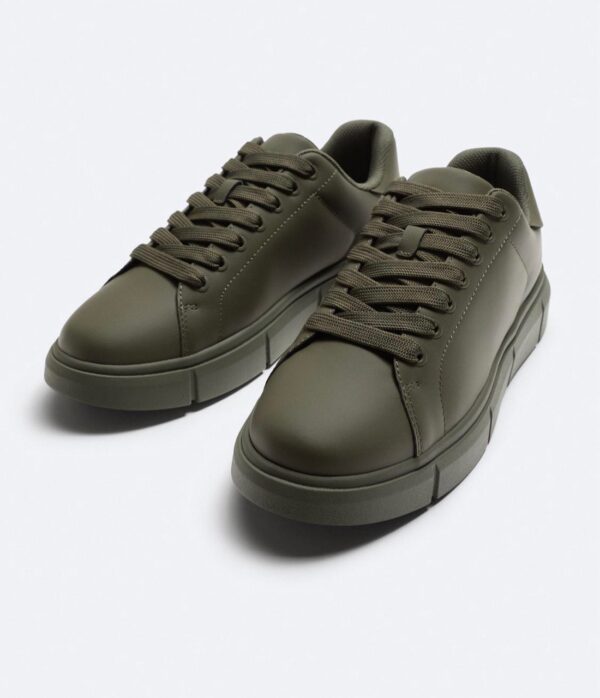 ZARA CHUNKY SOLE SNEAKERS - Image 9