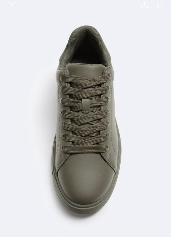 ZARA CHUNKY SOLE SNEAKERS - Image 10