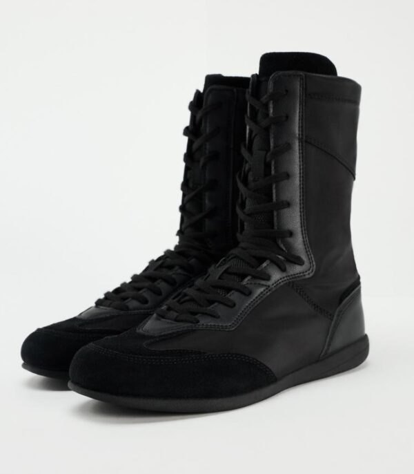 ZARA HIGH-TOP SNEAKERS - Image 3