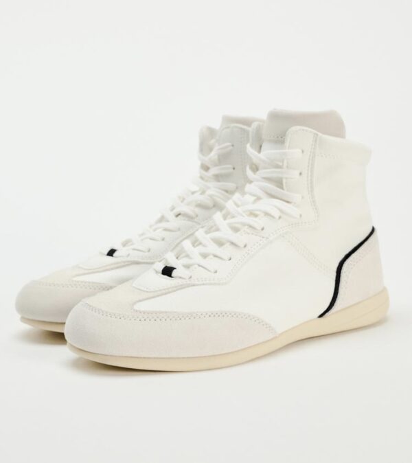 ZARA HIGH-TOP SNEAKERS - Image 7