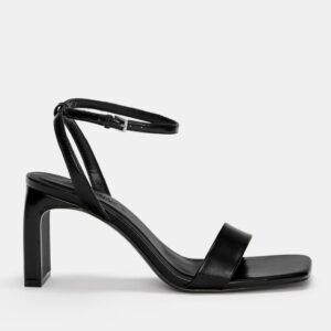 PULL&BEAR High-heel sandals with ankle strap
