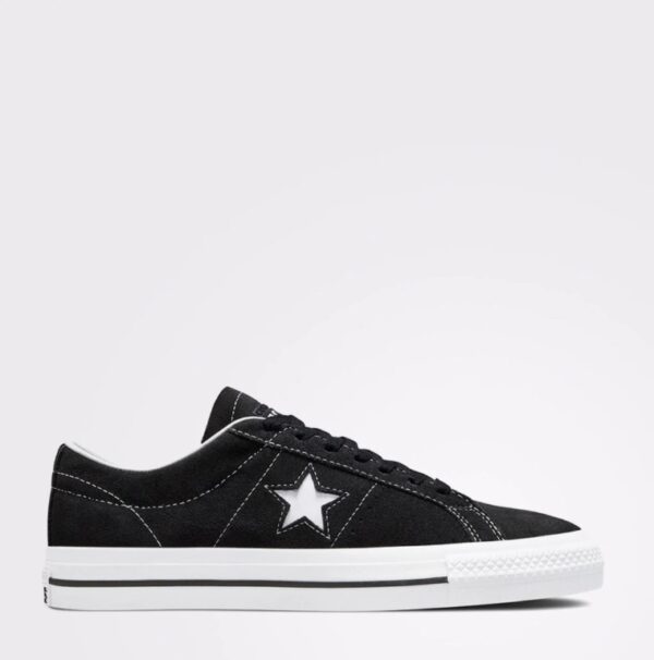 Converse Cons One Star Pro Unisex Süet Sneaker - Image 10