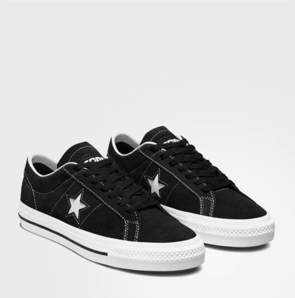 Converse Cons One Star Pro Unisex Süet Sneaker - Image 11