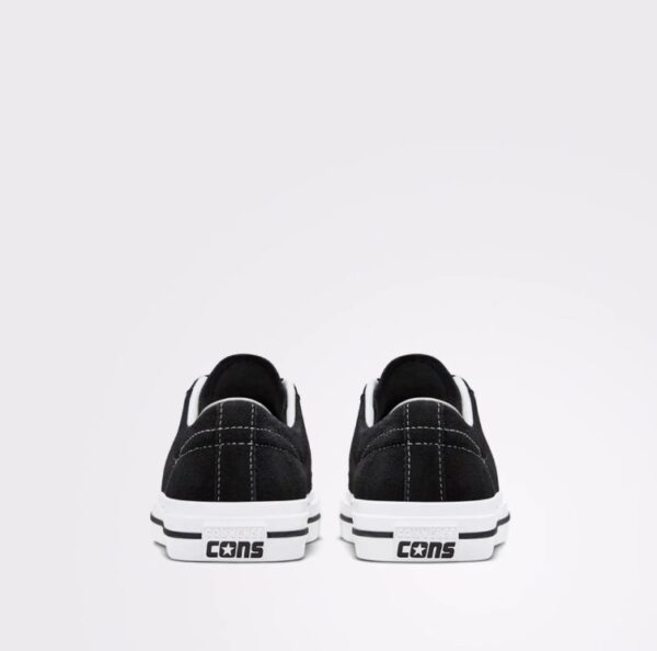 Converse Cons One Star Pro Unisex Süet Sneaker - Image 8