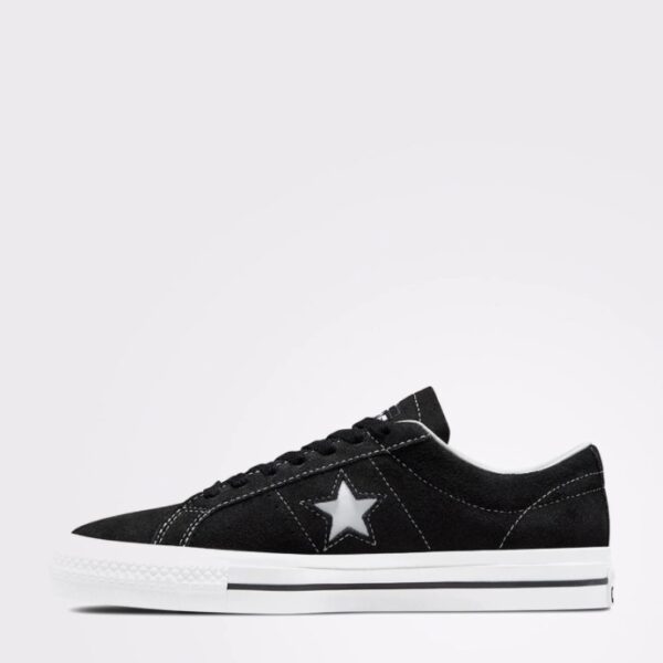 Converse Cons One Star Pro Unisex Süet Sneaker - Image 12