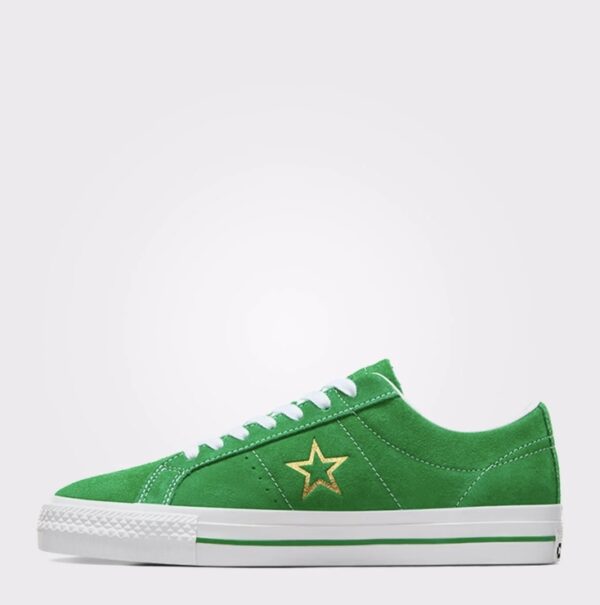 Converse Cons One Star Pro Unisex Süet Sneaker - Image 15