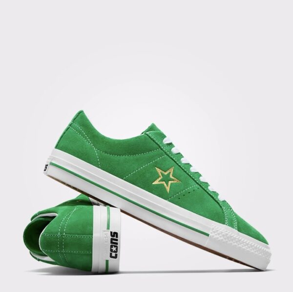 Converse Cons One Star Pro Unisex Süet Sneaker - Image 16