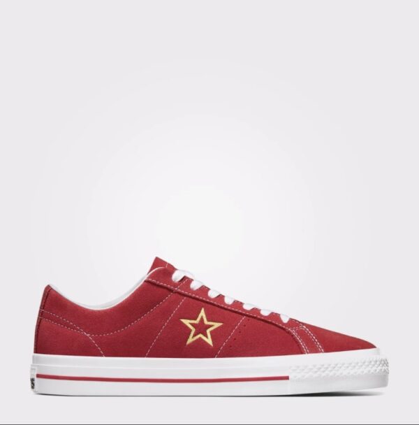 Converse Cons One Star Pro Unisex Süet Sneaker - Image 17