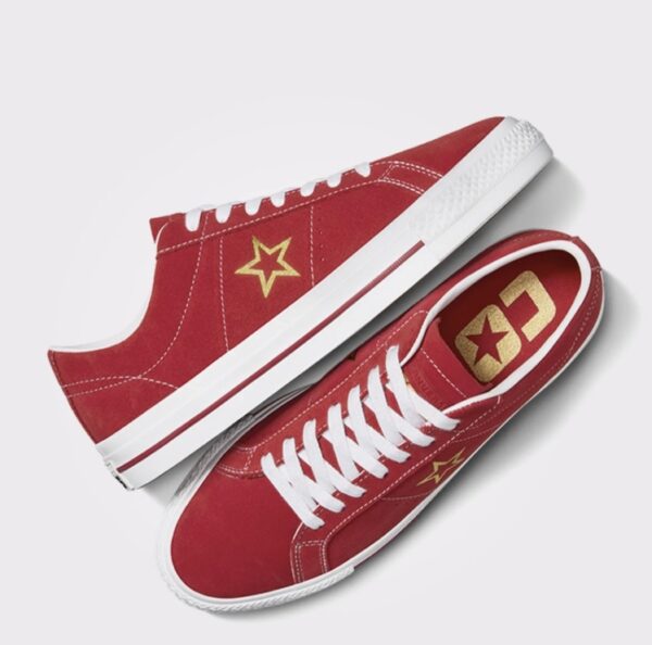 Converse Cons One Star Pro Unisex Süet Sneaker - Image 19