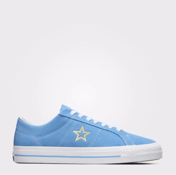 Converse Cons One Star Pro Unisex Süet Sneaker - Image 20