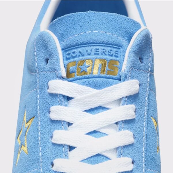 Converse Cons One Star Pro Unisex Süet Sneaker - Image 4