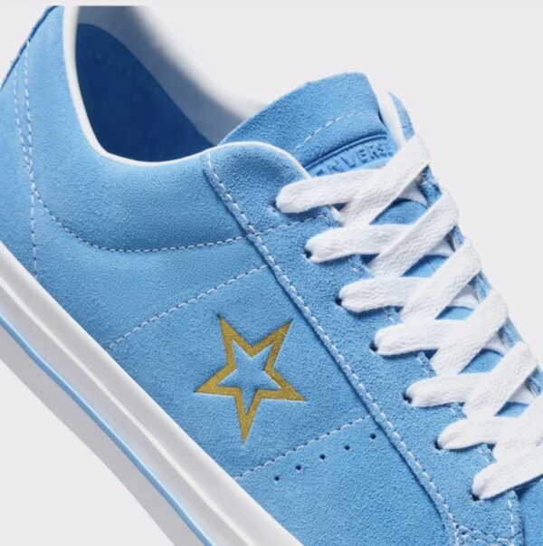 Converse Cons One Star Pro Unisex Süet Sneaker - Image 3