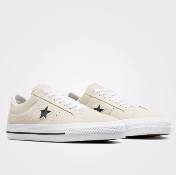 Converse Cons One Star Pro Unisex Süet Sneaker - Image 9