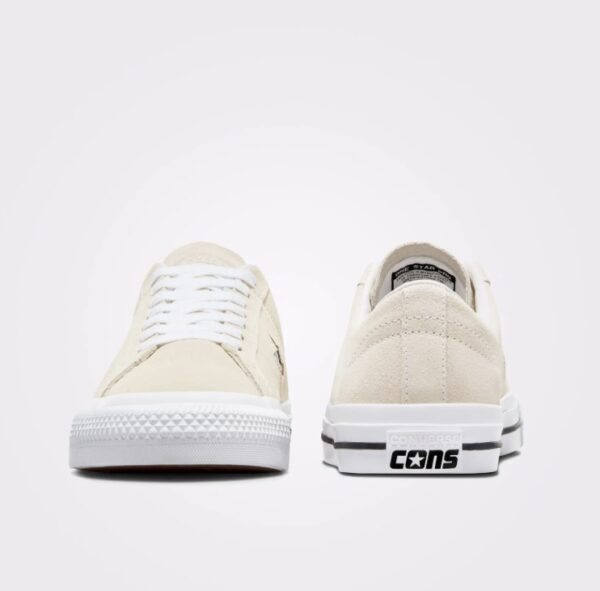 Converse Cons One Star Pro Unisex Süet Sneaker - Image 7