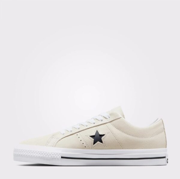 Converse Cons One Star Pro Unisex Süet Sneaker - Image 6