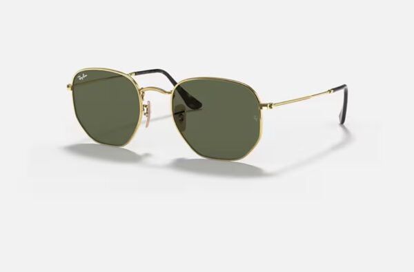 RAY BAN HEXAGONAL FLAT LENSES