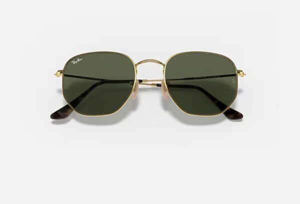 RAY BAN HEXAGONAL FLAT LENSES - Image 6