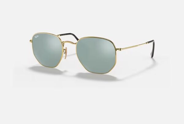 RAY BAN HEXAGONAL FLAT LENSES - Image 8