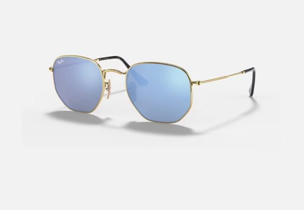 RAY BAN HEXAGONAL FLAT LENSES - Image 9