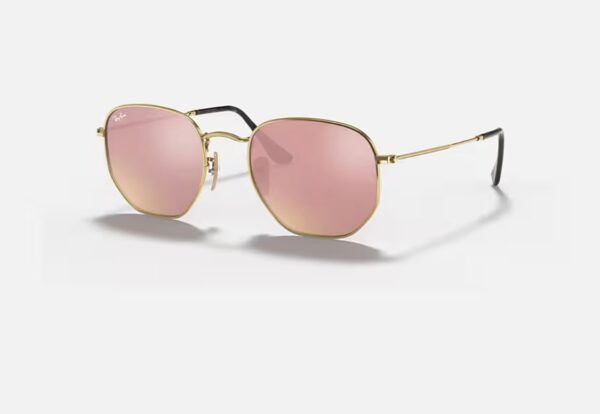 RAY BAN HEXAGONAL FLAT LENSES - Image 10