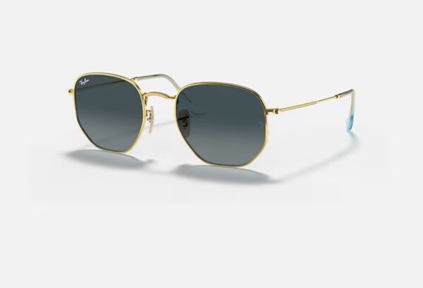 RAY BAN HEXAGONAL FLAT LENSES - Image 12