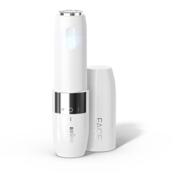 BRAUN Face Mini hair remover FS1000 with Smartlight, white