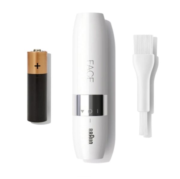 BRAUN Face Mini hair remover FS1000 with Smartlight, white - Image 6