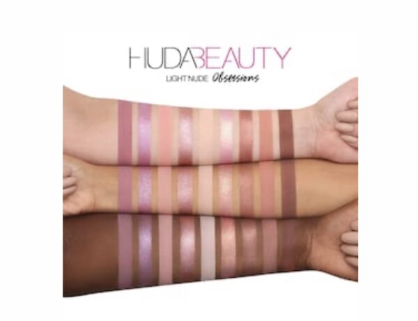 HUDA BEAUTY Nude Obsessions Eyeshadow Palette - Far Paleti - Image 5