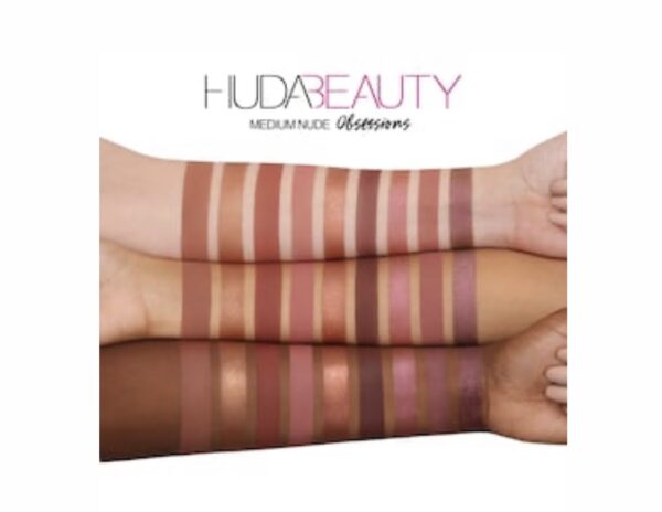HUDA BEAUTY Nude Obsessions Eyeshadow Palette - Far Paleti - Image 6