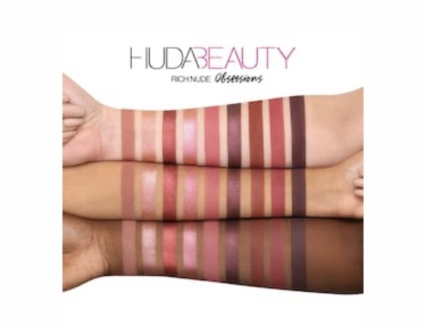 HUDA BEAUTY Nude Obsessions Eyeshadow Palette - Far Paleti - Image 7