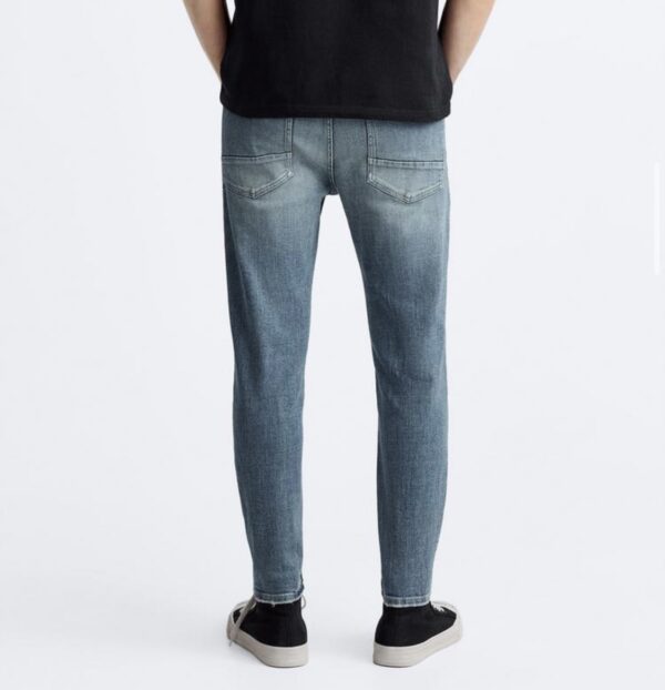 ZARA SKINNY FIT JEANS - Image 3