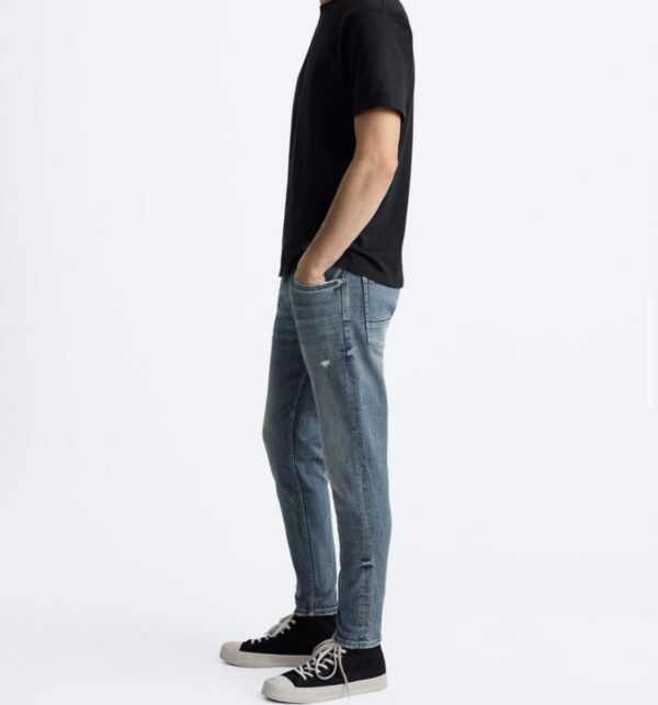 ZARA SKINNY FIT JEANS - Image 4