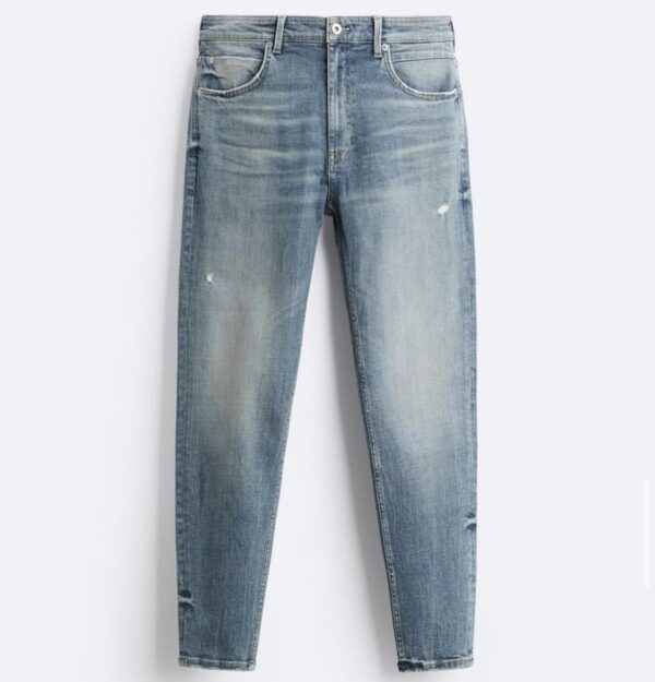 ZARA SKINNY FIT JEANS - Image 5