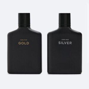 ZARA SILVER + GOLD 100 ML / 3.38 OZ