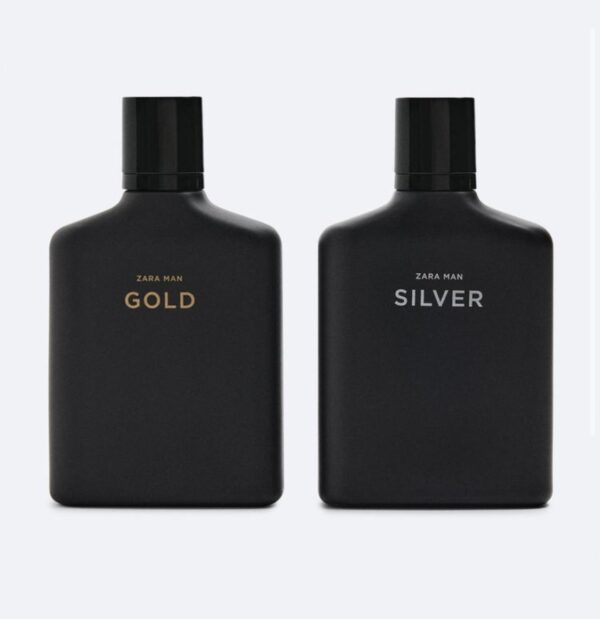 ZARA SILVER + GOLD 100 ML / 3.38 OZ