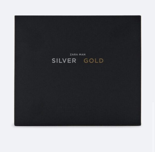 ZARA SILVER + GOLD 100 ML / 3.38 OZ - Image 3