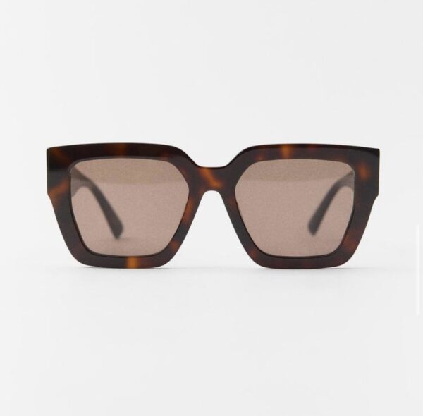 ZARA SQUARE SUNGLASSES - Image 2