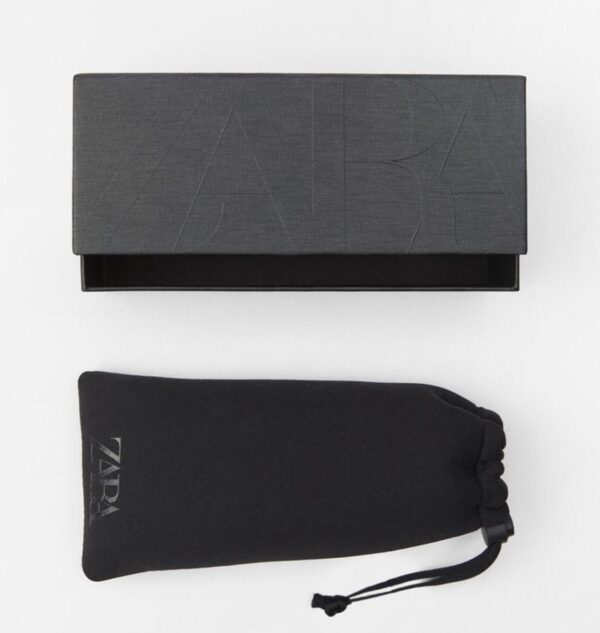 ZARA SQUARE SUNGLASSES - Image 4