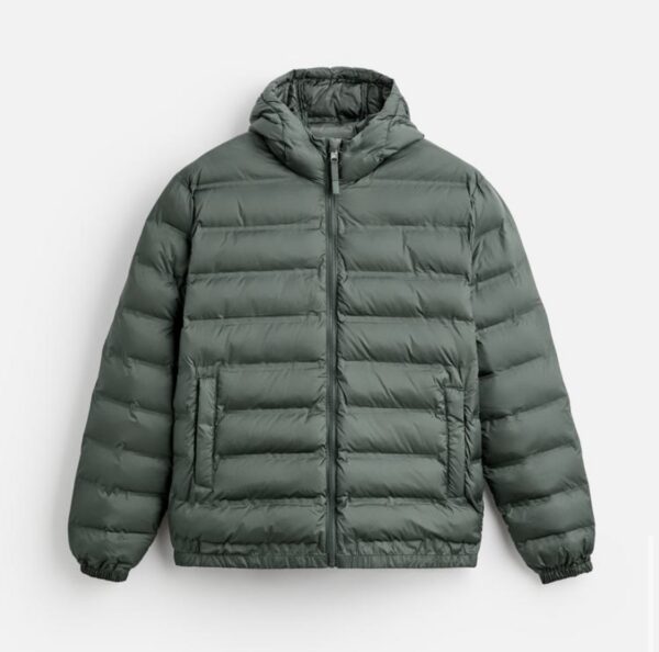 ZARA LIGHT PADDED JACKET - Image 8