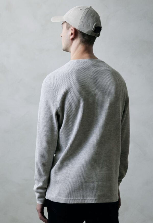 H&M Slim Fit Petek Dokulu Jarse Üst - Image 14