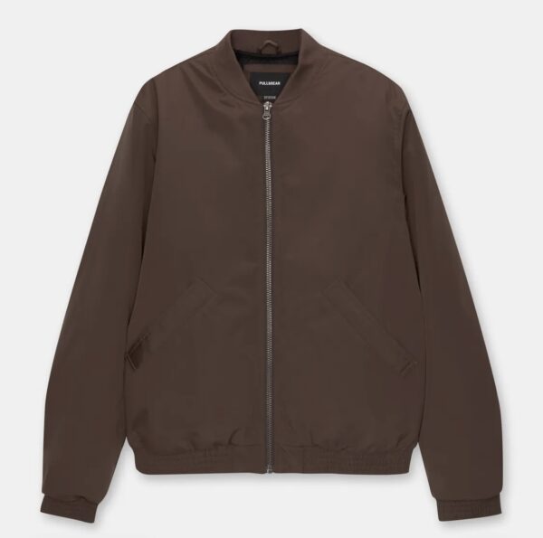 PULL&BEAR Quilted bomber jacket - Image 3