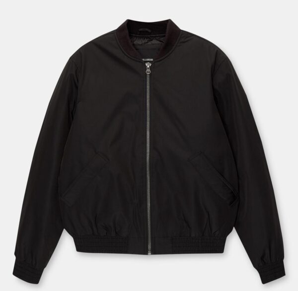 PULL&BEAR Quilted bomber jacket