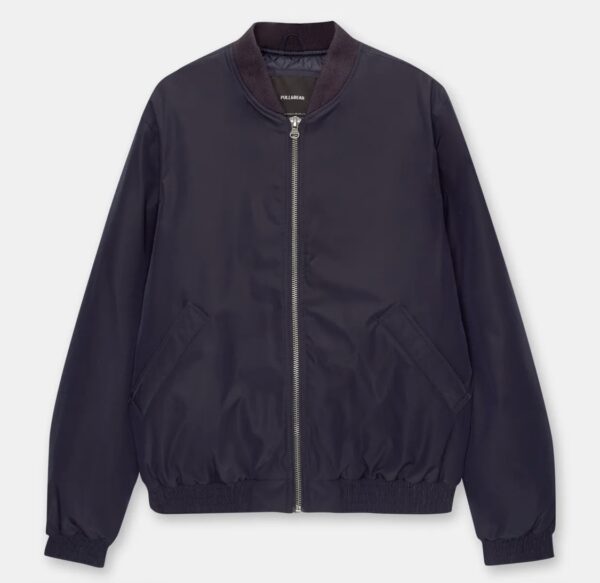 PULL&BEAR Quilted bomber jacket - Image 7