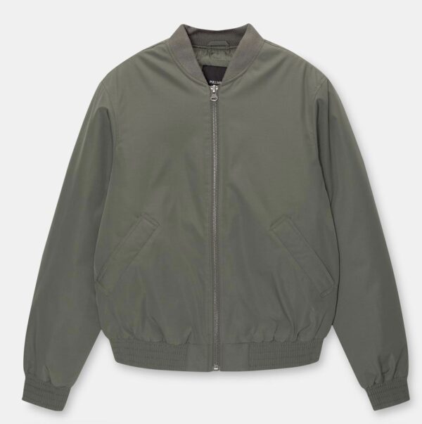 PULL&BEAR Quilted bomber jacket - Image 11